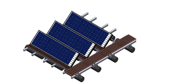 Floating PV System