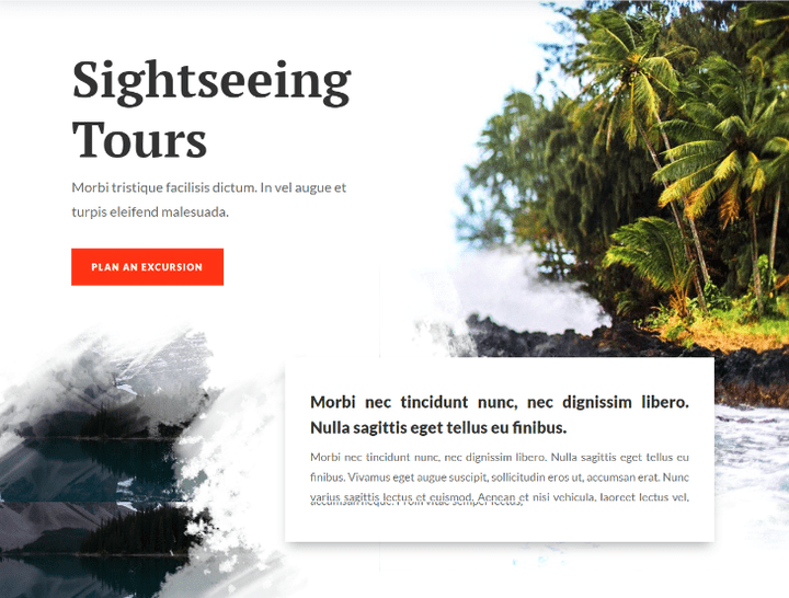 Sightseeing  website