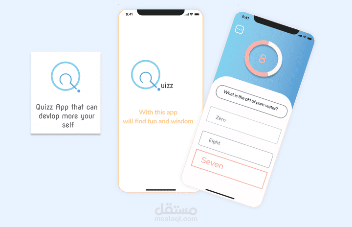 Quiz App UI Design