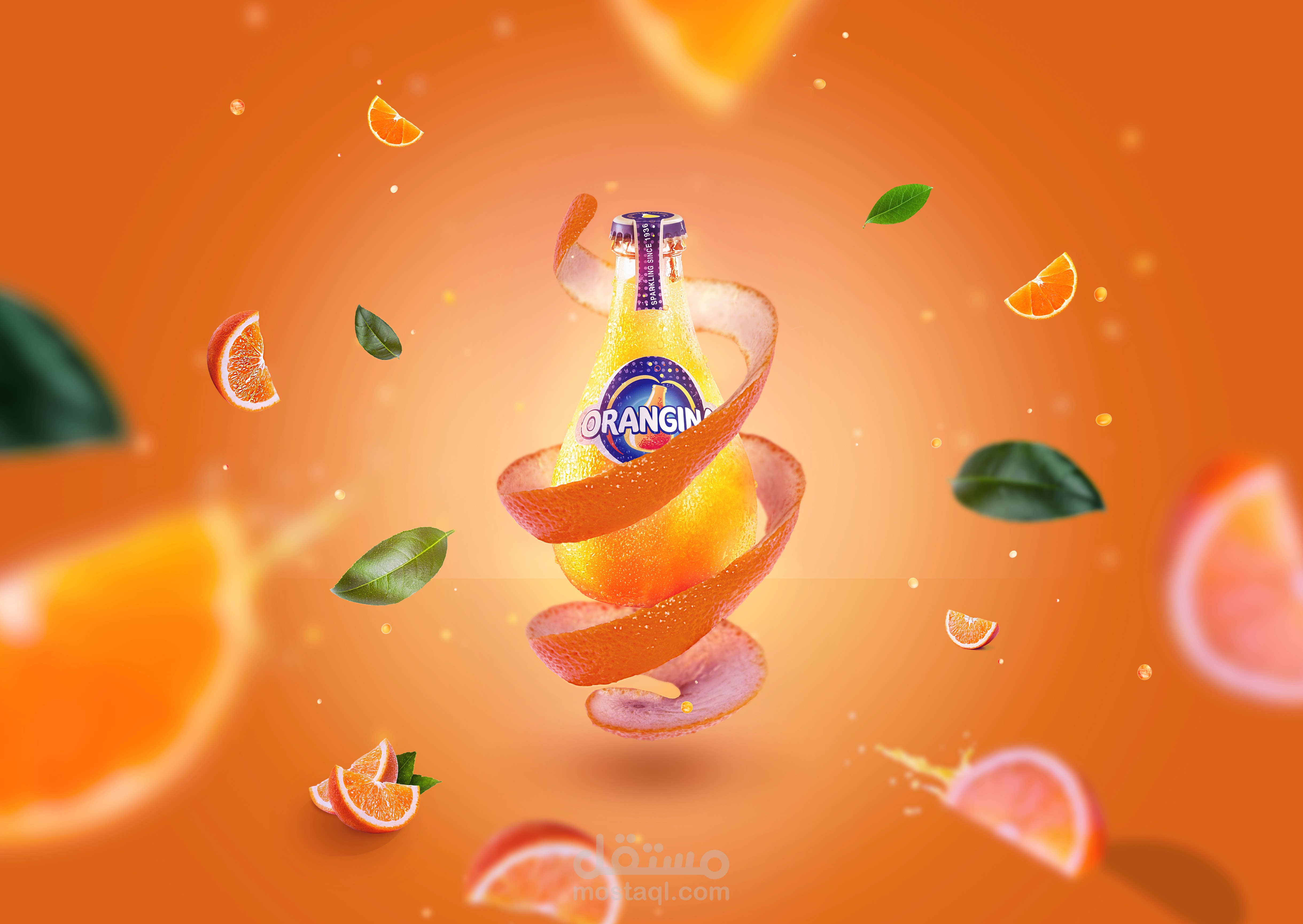 Orangina - Floating Energy