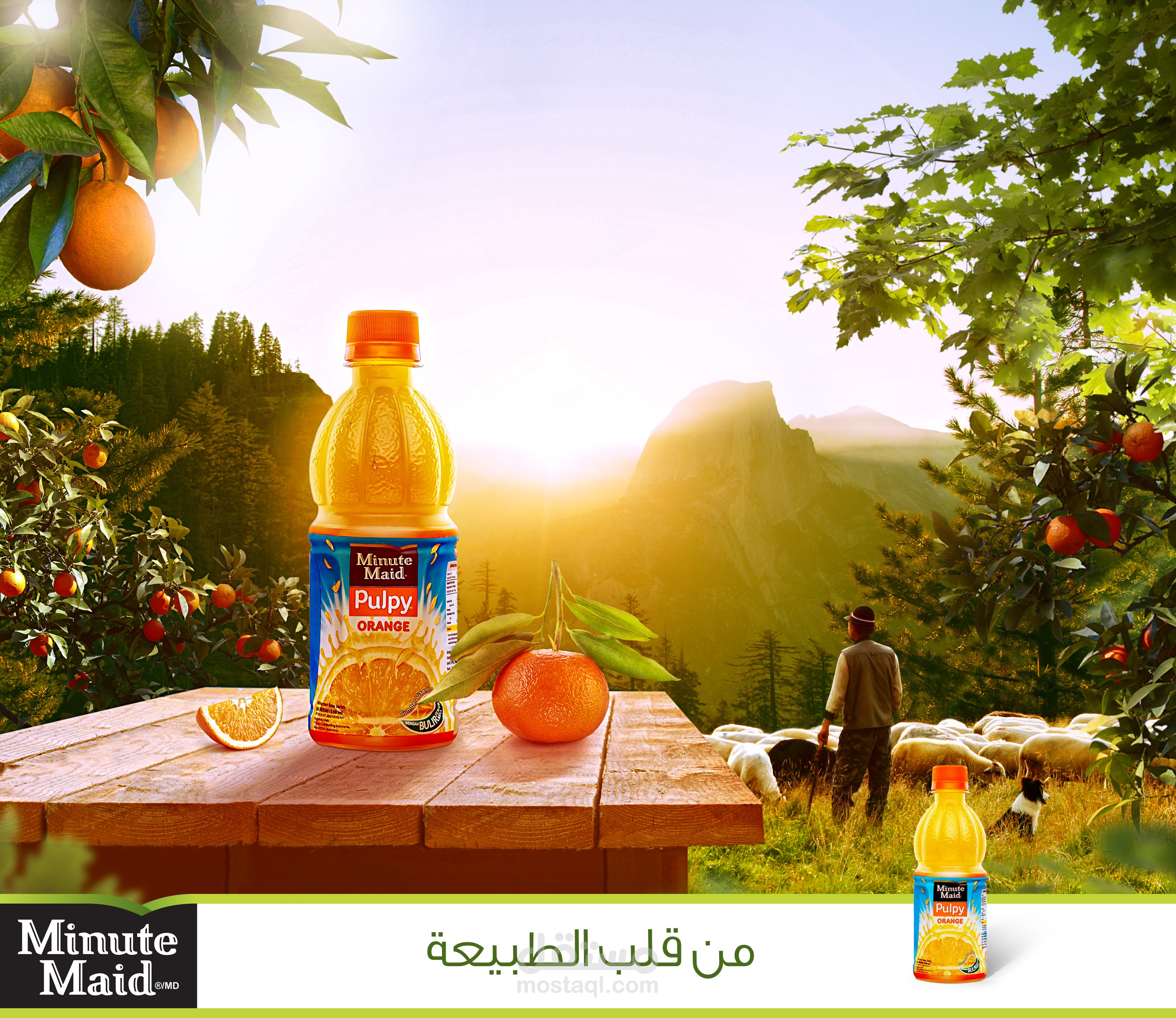 Minute Maid - From the heart of nature