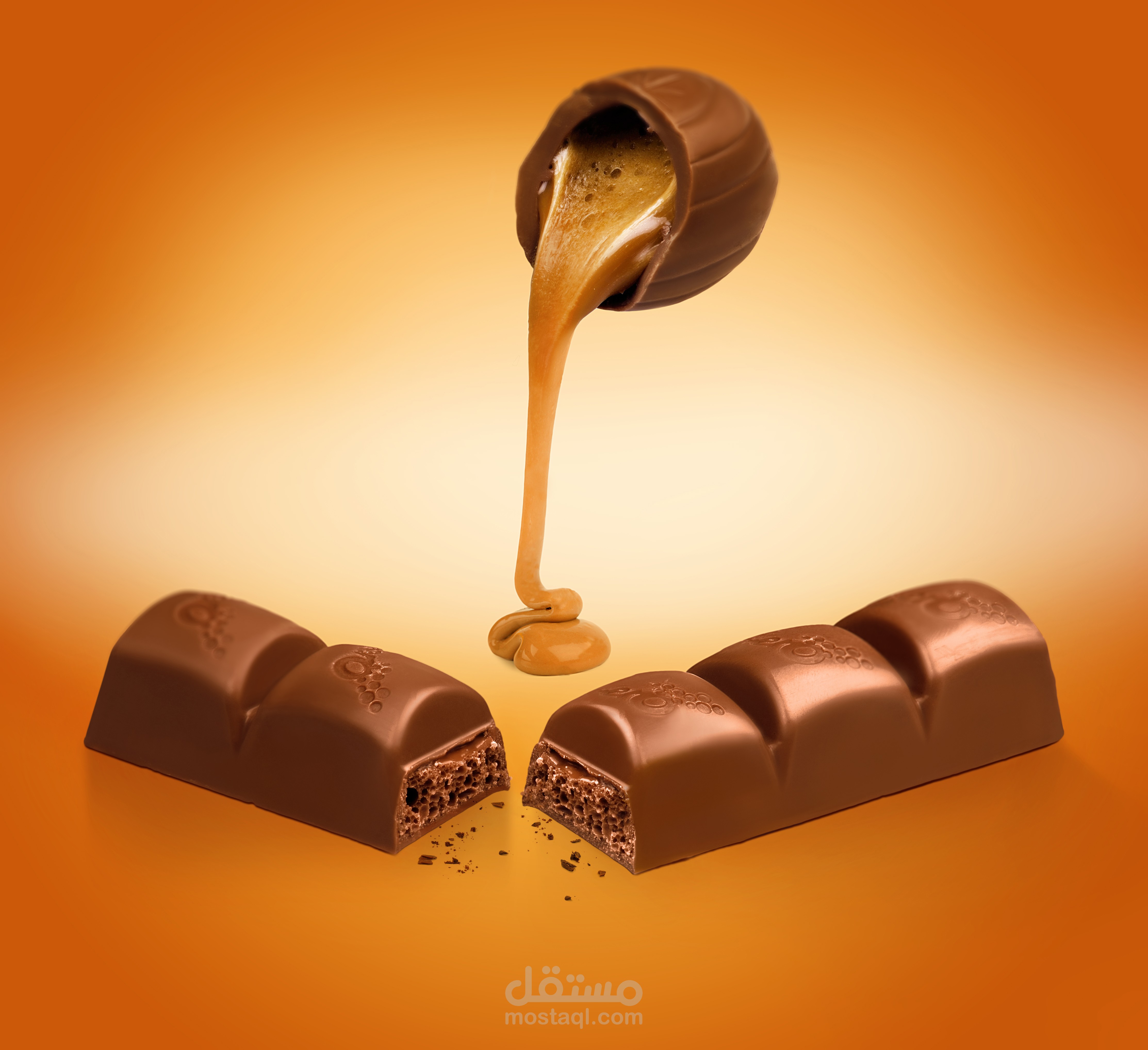 Chocolate - Creative Retouch