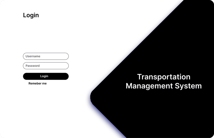 TMS: Transportation Management System