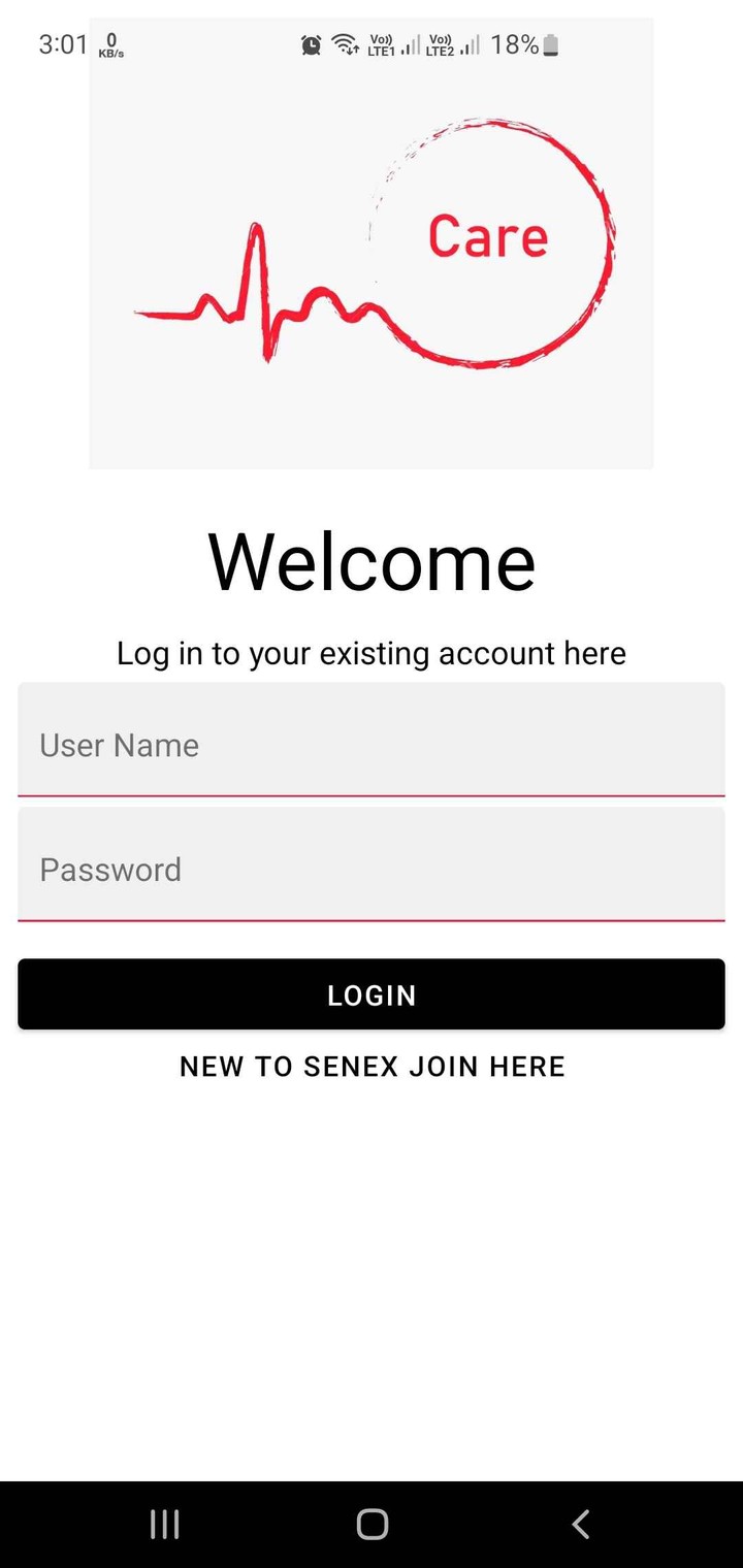 Senex: Elderly Care & Medication Management App