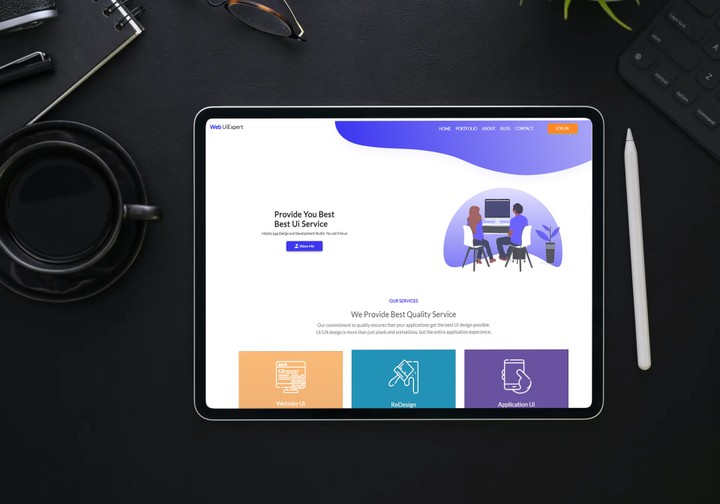 UiExpert Page