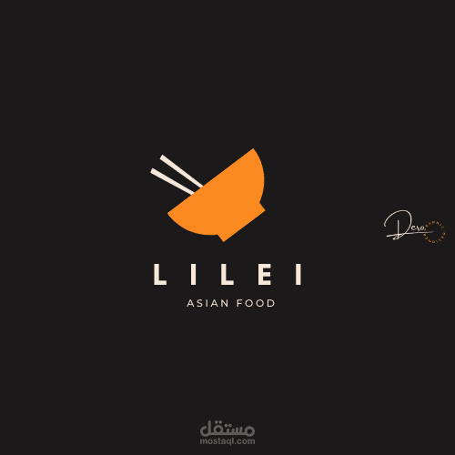 Professional logo design ( LILEI .RES )