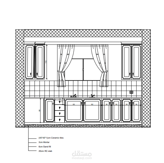 تصميم مطبخ