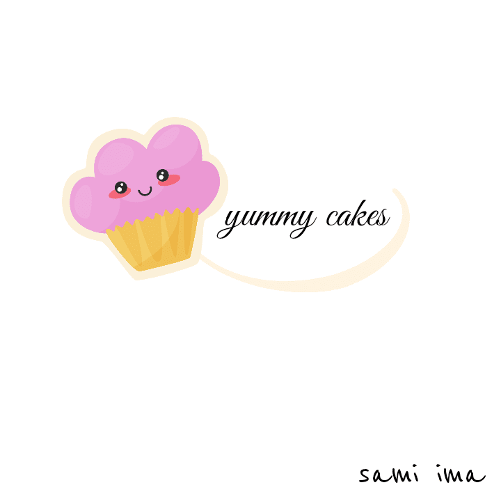 Yummy cakes logo