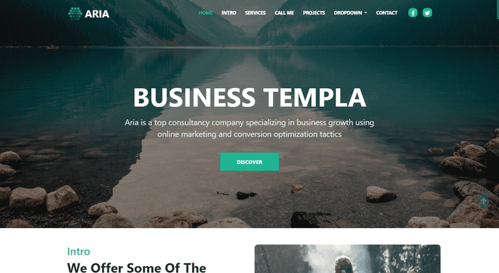 Business Template