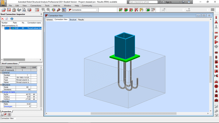 Base Column Plate