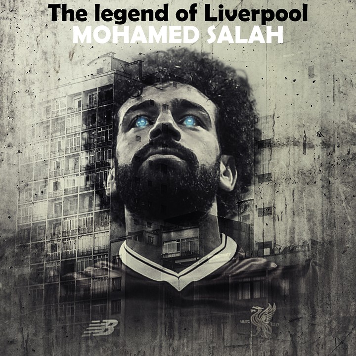 The legend of Liverpool Mohamed Salah