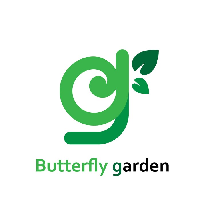 شعار Butterfly Garden