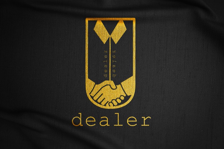 Dealer | Logo& Brand Identity