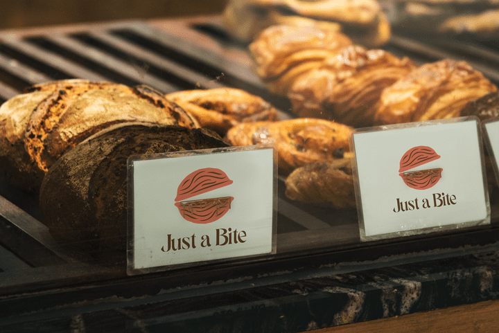 Logo For Just a Bite