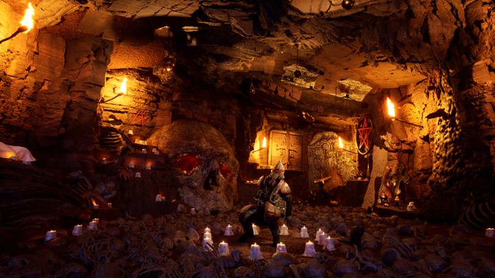 Death cave - Unreal Engine 5