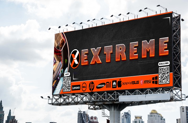 Advertising Banner Extreme company