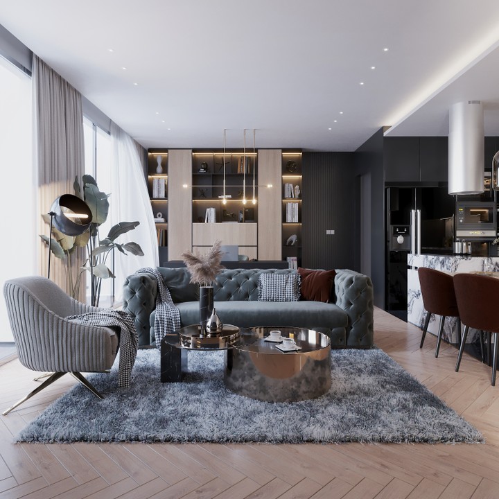 Modern Apartment