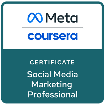 Meta Social Media Marketing Professional Certificate