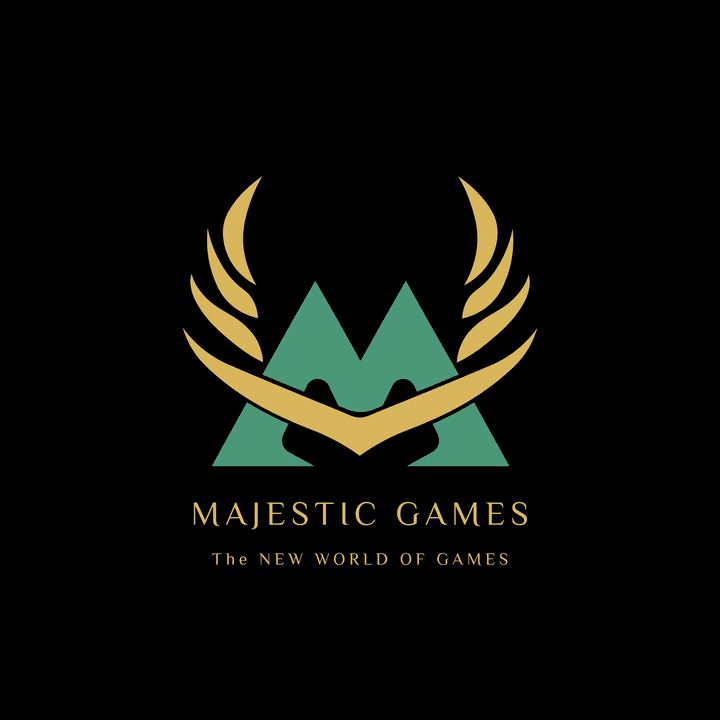 Majestic Games Visual Identity