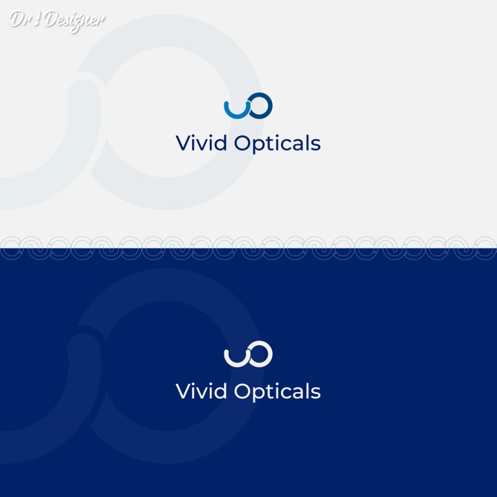 Vivid Opticals Visual Identity