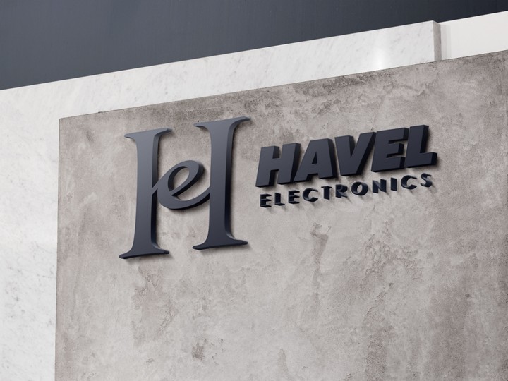 Logo Design for Havel Electronics store