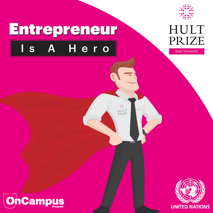 Social Media Designs for Hult Prize Competition