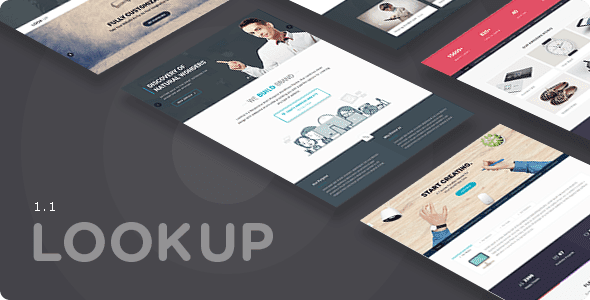 LookUp - Responsive Multi-Purpose WordPress Theme