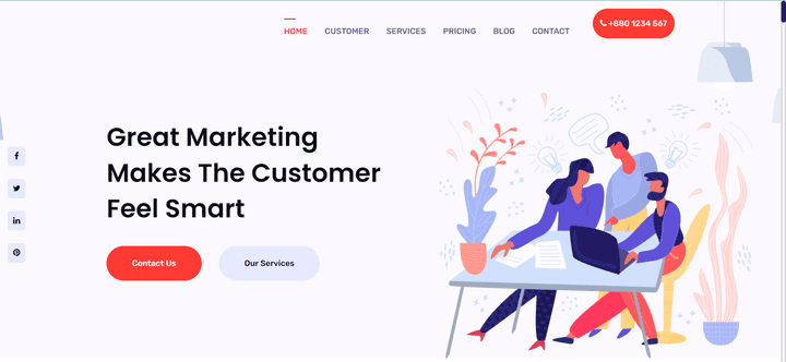 VISO-Landing Page