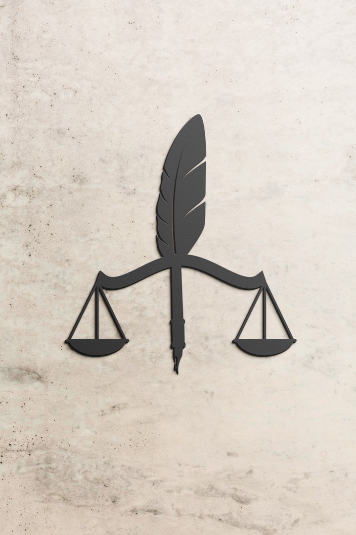 تصميم شعار محامي-Lawyer Logo Design