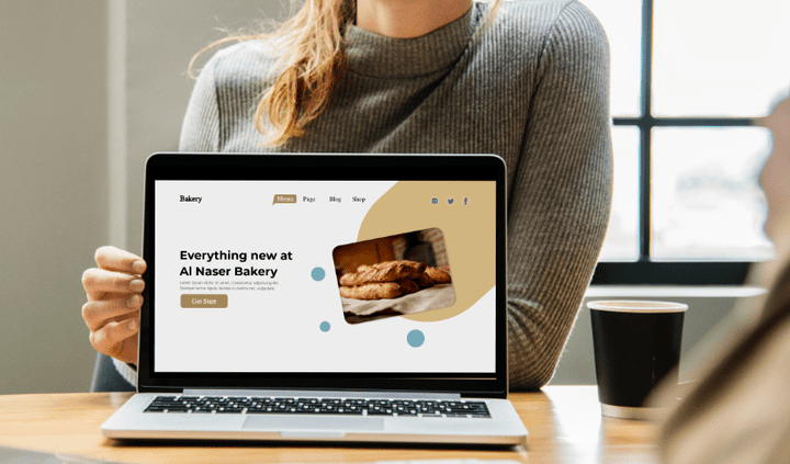 تصميم صفحات هبوط (landing page ) احترافية UIUX