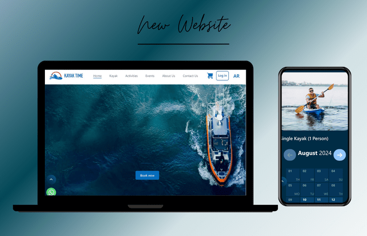 Kayak - سيستم حجوزات للانشطة والرحلات البحرية