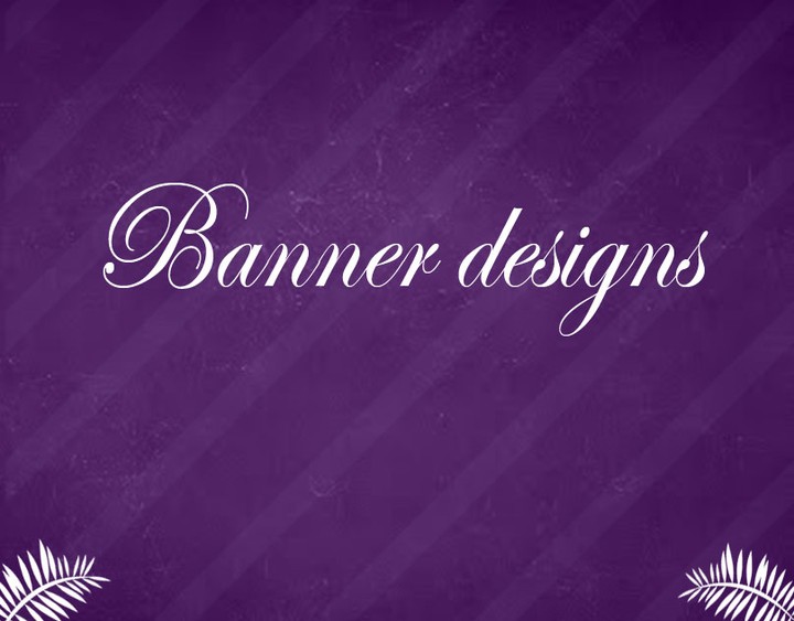 banner designs