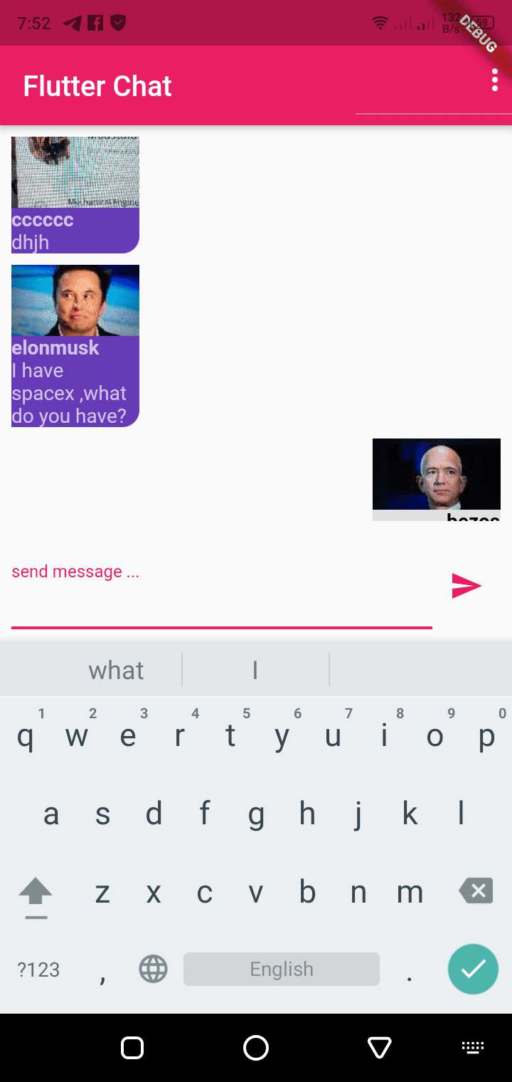 flutter chat