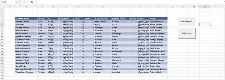 Generating Reports and Exporting PDFs with Excel VBA