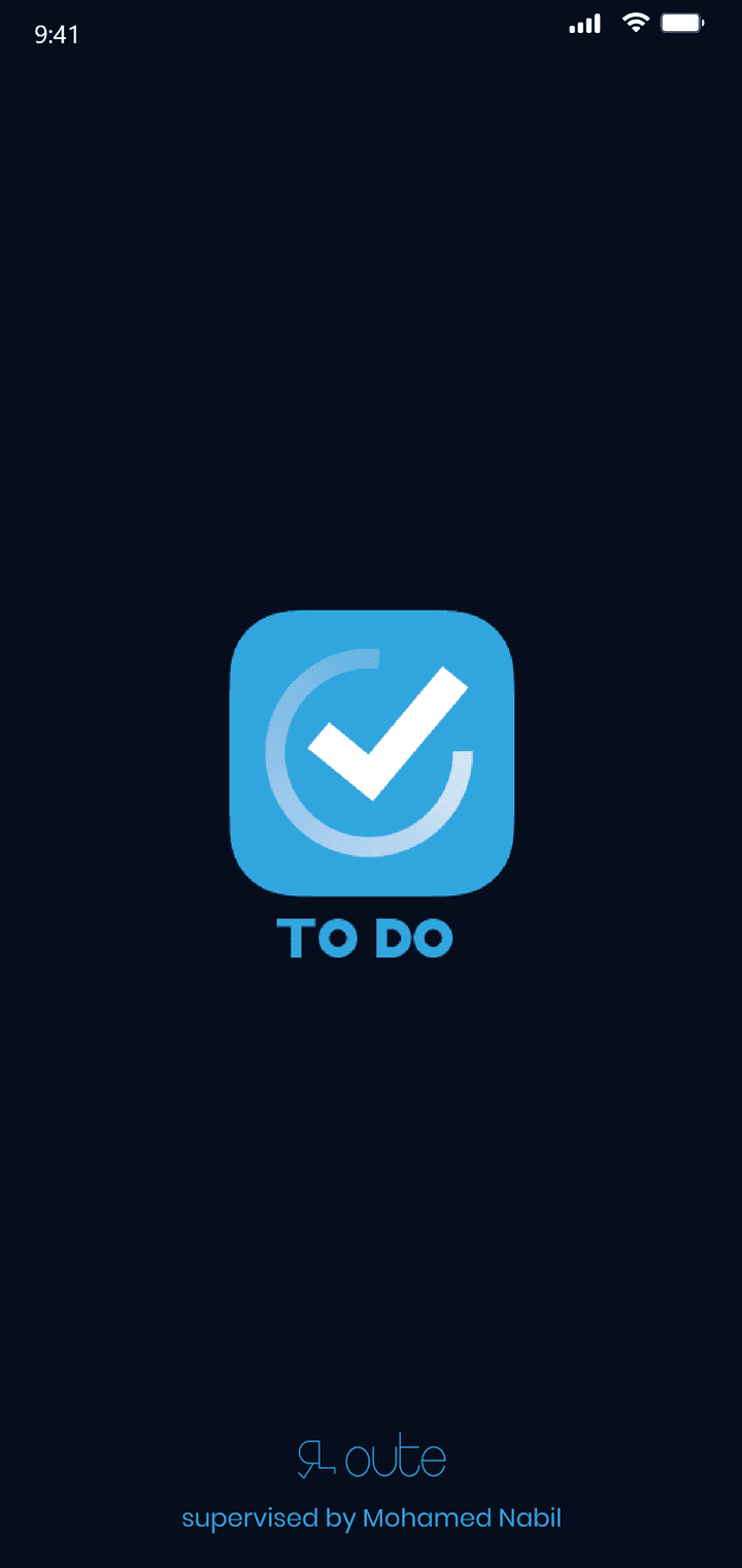 Todo app