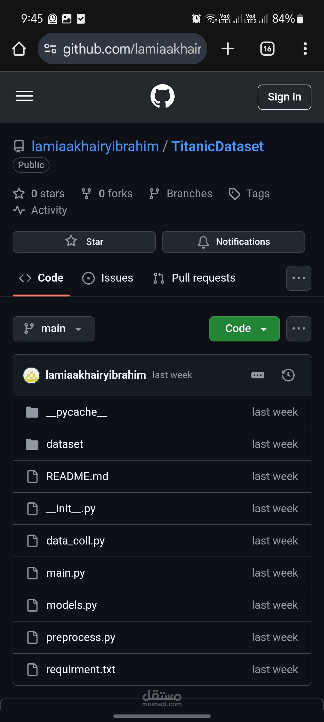 https://github.com/lamiaakhairyibrahim/Titanic-Dataset