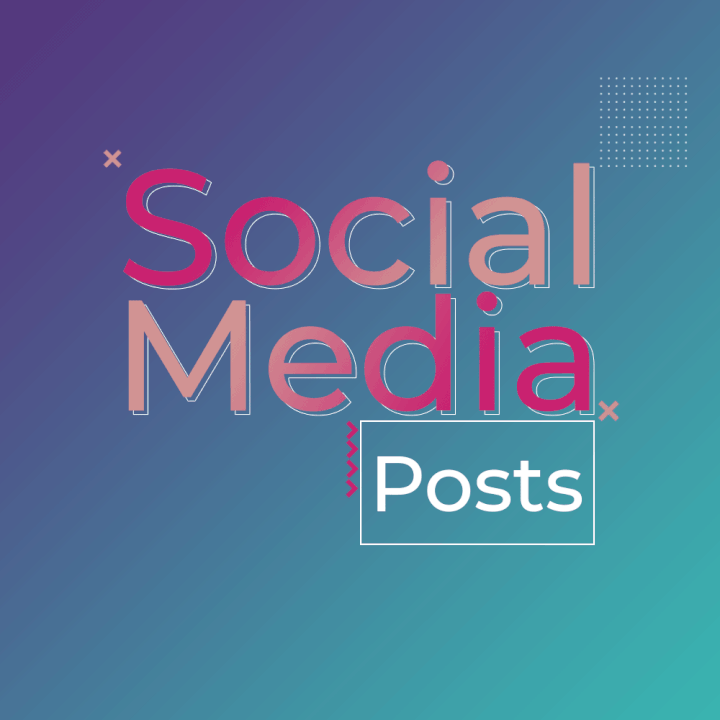 Social media posts