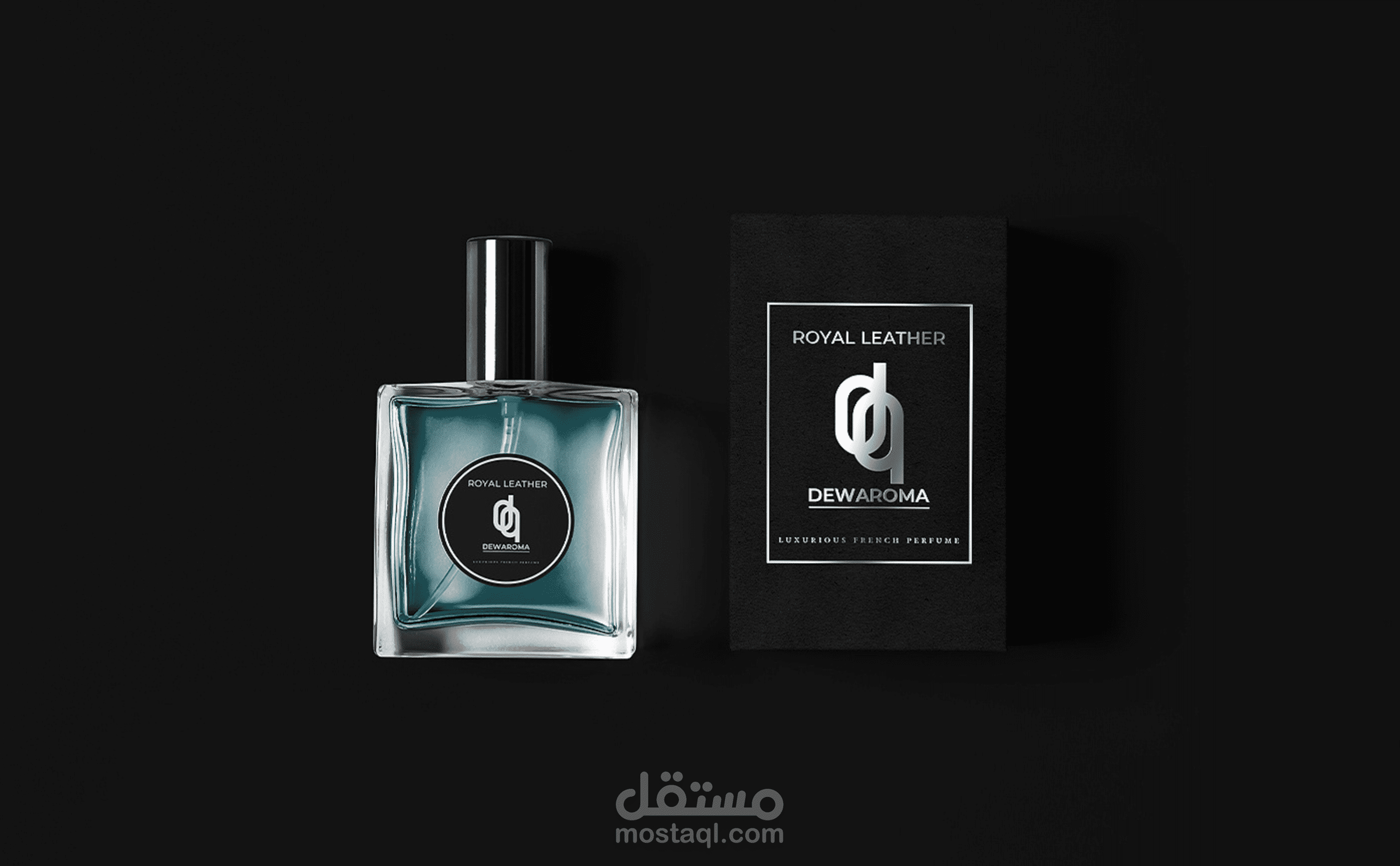 DEW AROMA BRAND DESIGN