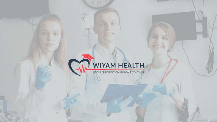 الهوية البصرية لمؤسسة Wiyam Health