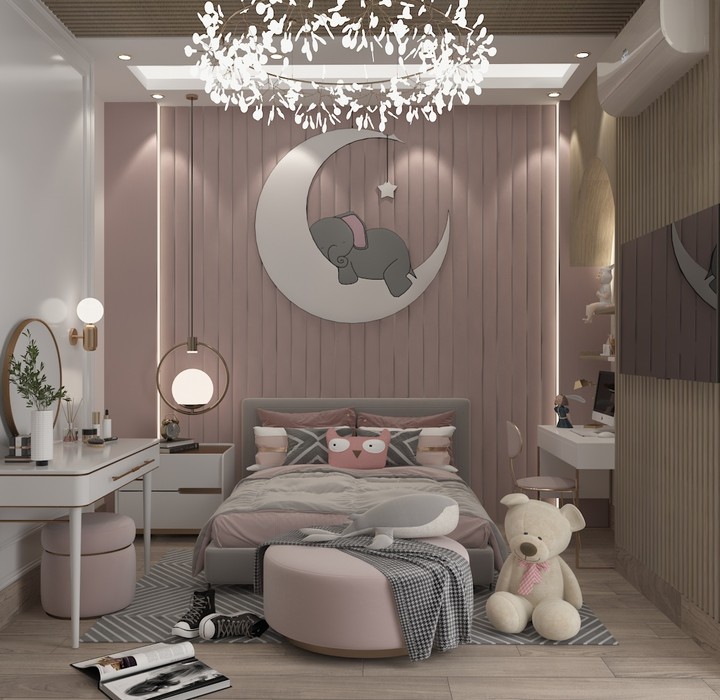 kids bedroom