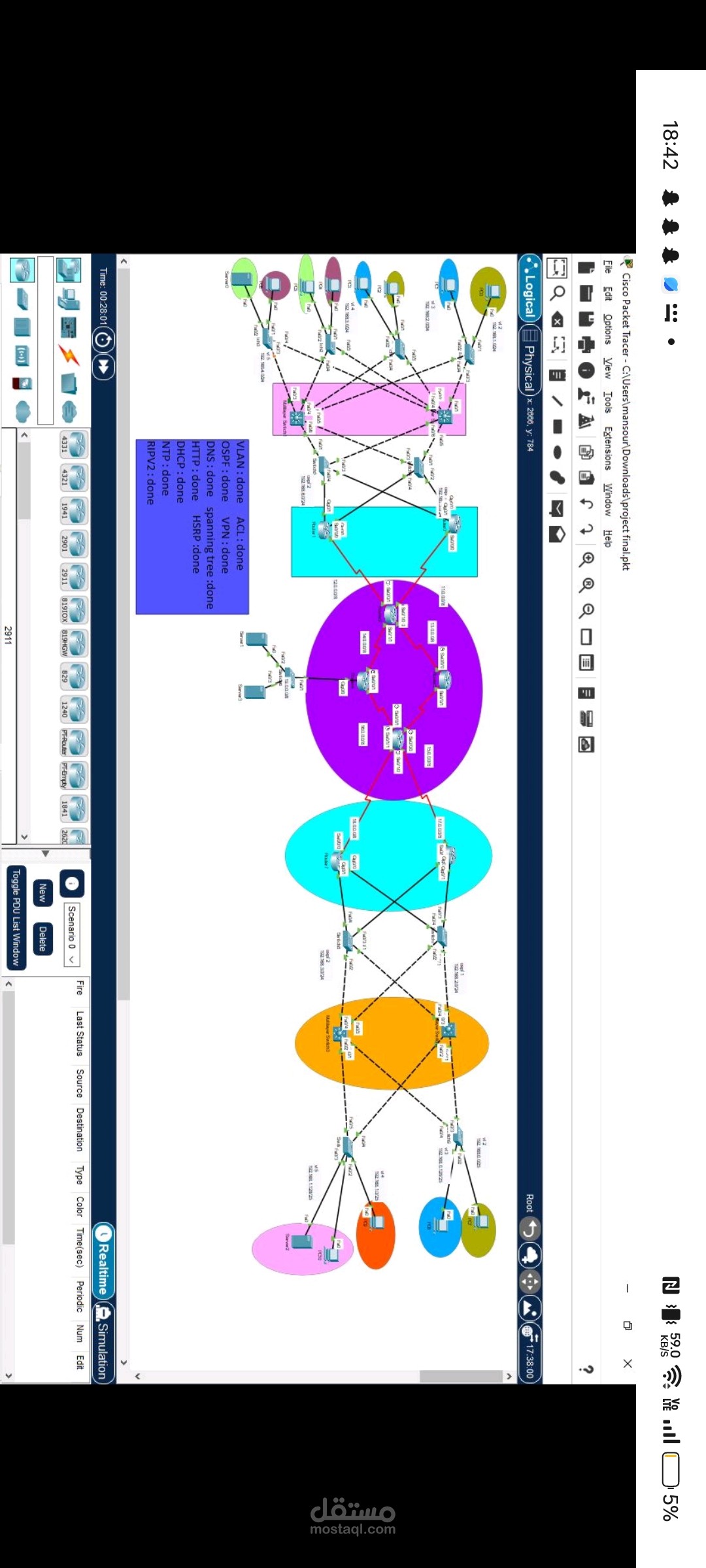 Routing &switching