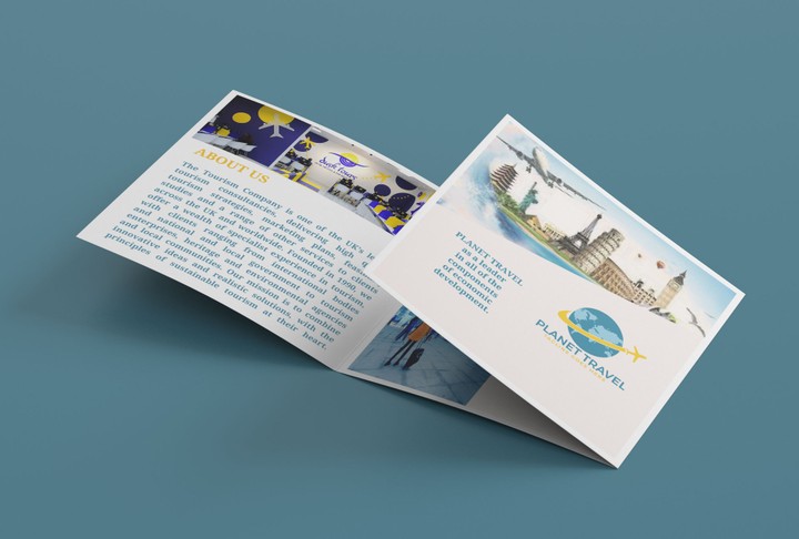 تصميم بروشور brochure design