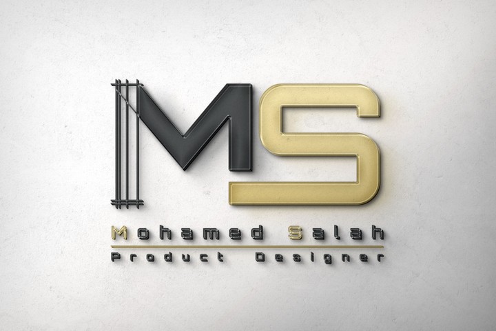 Logo Design (Mohamed salah - industrial products)