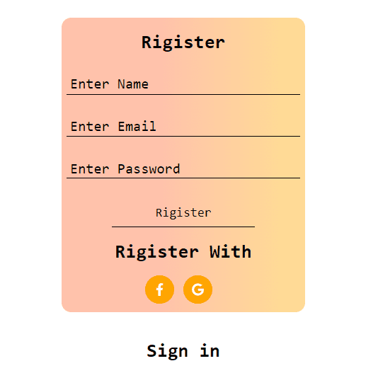 Rigistiration-form-with-local-storage