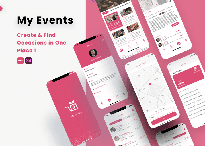 My Events App