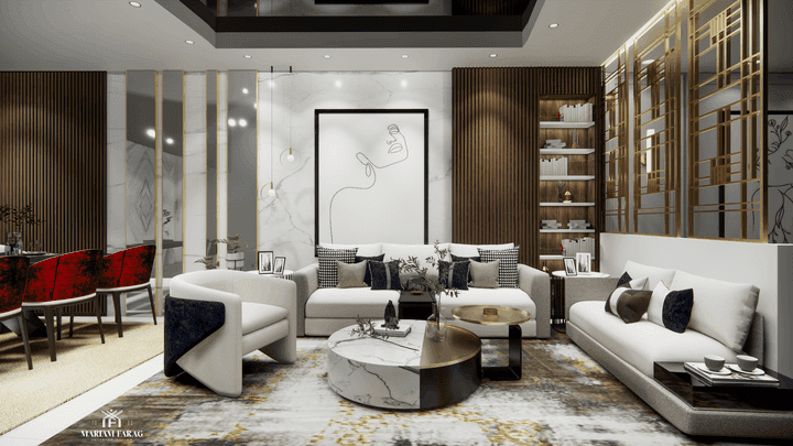 تصميم غرفه معيشه living room