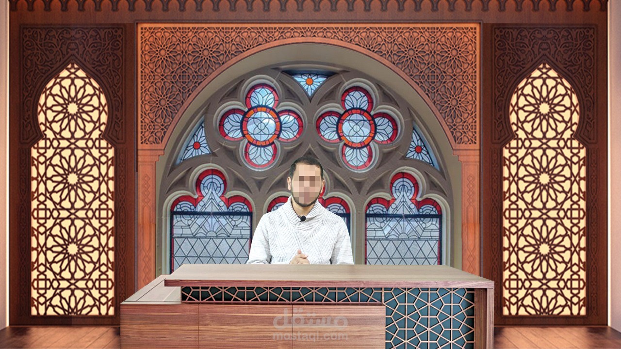 تصميم استوديو افتراضي