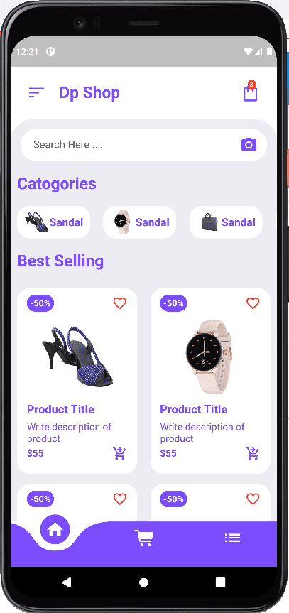 shopping app