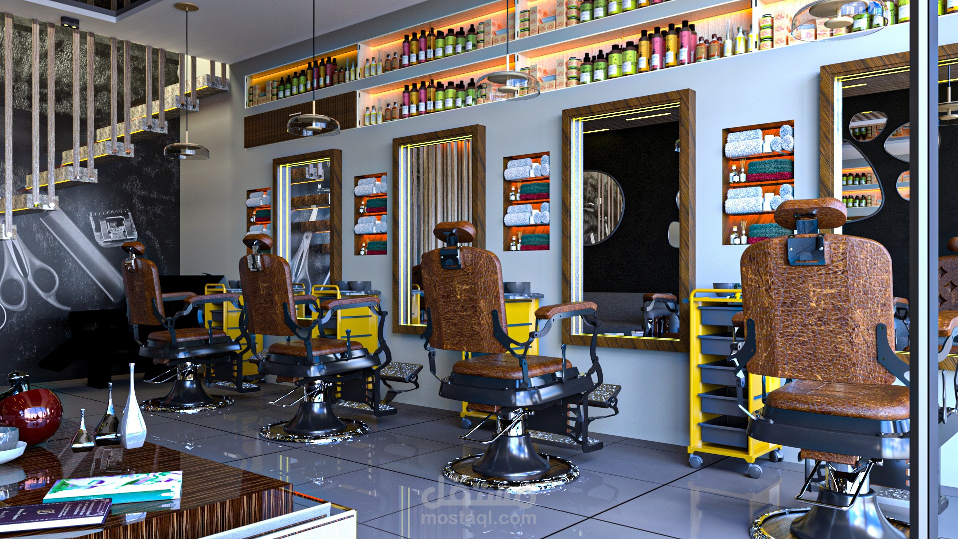 Barber shop