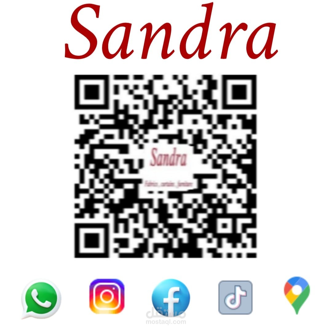 انشاء Qr code منيو مطعم - موقع شركة- تواصل اجتماعي